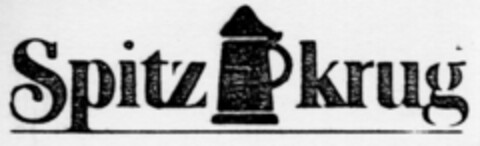 Spitzkrug Logo (DPMA, 05/08/1990)