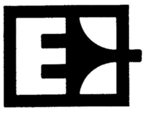 E Logo (DPMA, 17.07.1990)