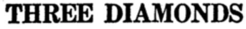 THREE DIAMONDS Logo (DPMA, 02.08.1990)