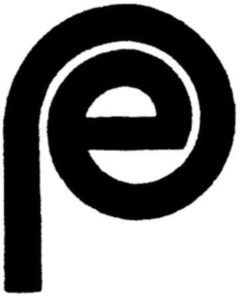 pe Logo (DPMA, 03.08.1990)