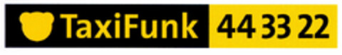 TaxiFunk 443322 Logo (DPMA, 17.04.2000)