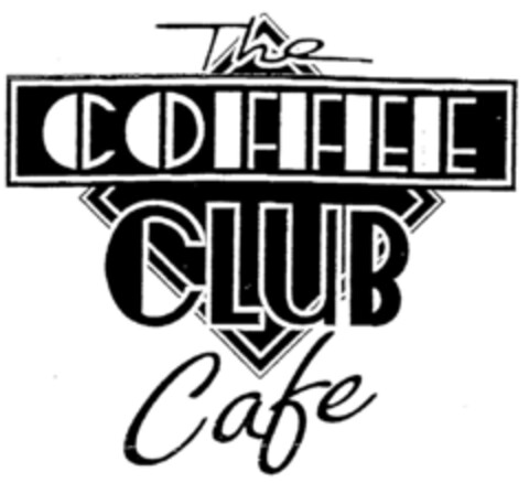 The COFFEE CLUB Cafe Logo (DPMA, 01.04.1996)