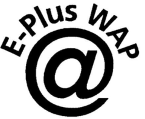 E-Plus WAP @ Logo (DPMA, 20.06.2000)