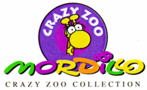 MORDILLO CRAZY ZOO COLLECTION Logo (DPMA, 22.08.2000)