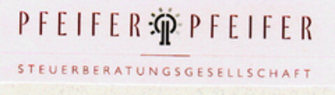 PFEIFER PFEIFER STEUERBERATUNGSGESELLSCHAFT Logo (DPMA, 23.08.2000)