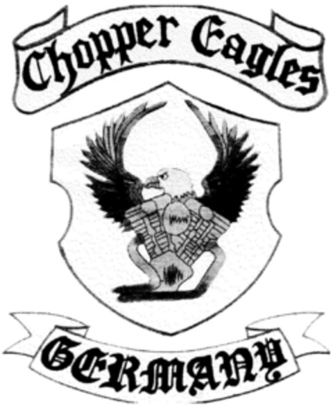 Chopper Eagles GERMANY Logo (DPMA, 10/04/2000)