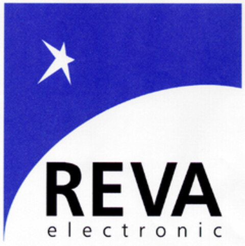 REVA electronic Logo (DPMA, 20.12.2000)