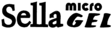 micro Sella GEL Logo (DPMA, 14.02.2001)