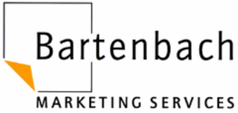 Bartenbach MARKETING SERVICES Logo (DPMA, 03/01/2001)