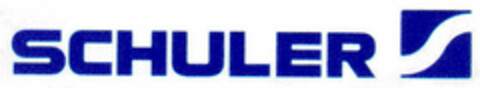 SCHULER Logo (DPMA, 03.03.2001)