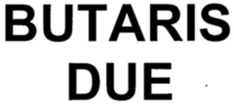 BUTARIS DUE Logo (DPMA, 03.04.2001)