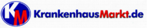 KrankenhausMarkt.de Logo (DPMA, 06/18/2001)