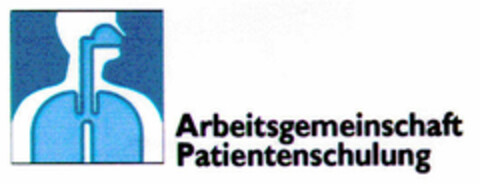 Arbeitsgemeinschaft Patientenschulung Logo (DPMA, 08/17/2001)