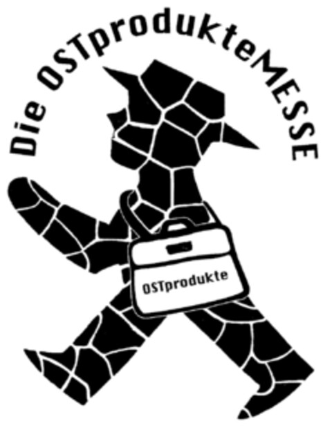 Die OSTprodukteMESSE Logo (DPMA, 14.11.2001)