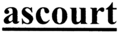 ascourt Logo (DPMA, 11/19/2001)