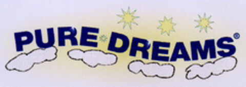 PURE DREAMS Logo (DPMA, 22.11.2001)