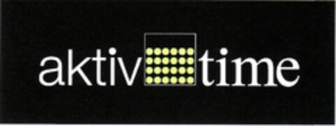 aktiv time Logo (DPMA, 11.01.2008)