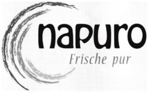 napuro Frische pur Logo (DPMA, 06.02.2008)