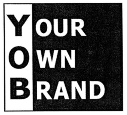 YOUR OWN BRAND Logo (DPMA, 13.02.2008)
