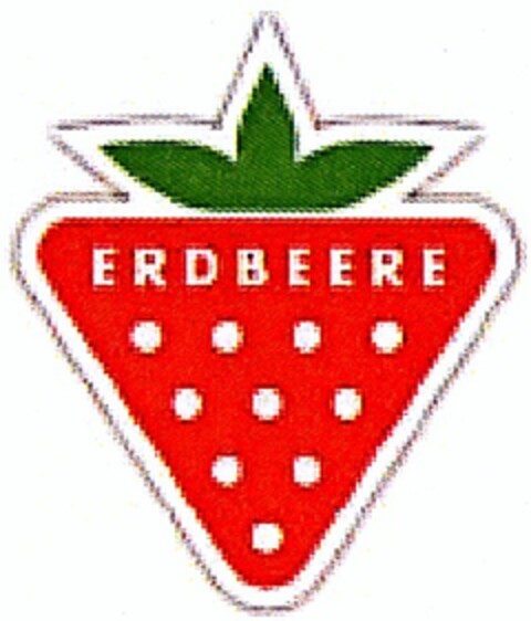 ERDBEERE Logo (DPMA, 13.02.2008)