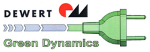 DEWERT Green Dynamics Logo (DPMA, 27.02.2008)