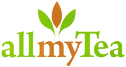allmyTea Logo (DPMA, 14.04.2008)