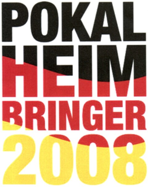 POKALHEIMBRINGER 2008 Logo (DPMA, 05/05/2008)