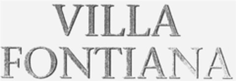 VILLA FONTIANA Logo (DPMA, 31.07.2008)