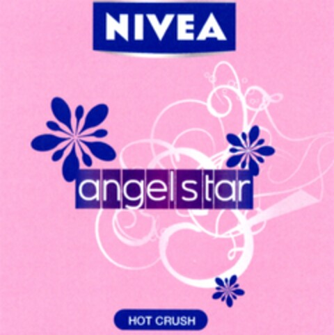 NIVEA angel star HOT CRUSH Logo (DPMA, 04.12.2008)