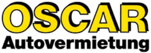 OSCAR Autovermietung Logo (DPMA, 05.12.2008)