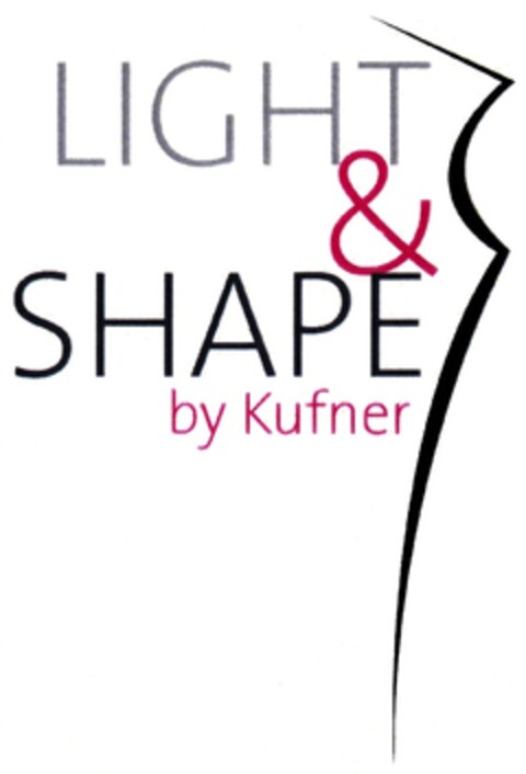 LIGHT & SHAPE by Kufner Logo (DPMA, 19.06.2009)