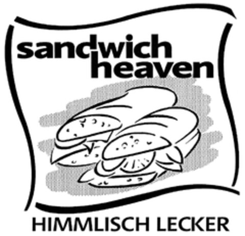 sandwich heaven HIMMLISCH LECKER Logo (DPMA, 25.08.2009)