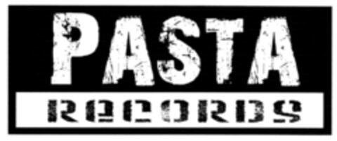 PASTA ReCORDS Logo (DPMA, 03.08.2009)