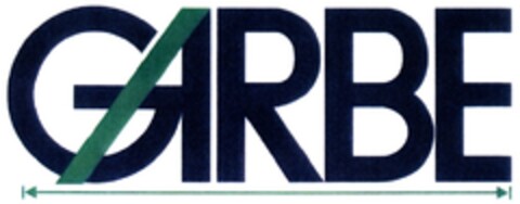 GARBE Logo (DPMA, 16.10.2009)