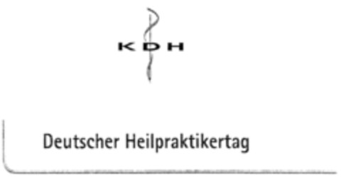 Deutscher Heilpraktikertag Logo (DPMA, 20.11.2009)
