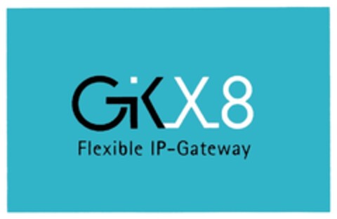 GiKX8, Flexible IP- Gateway Logo (DPMA, 08/16/2010)