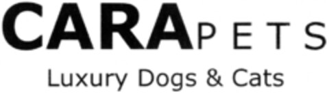 CARAPETS Luxury Dogs & Cats Logo (DPMA, 05.05.2010)