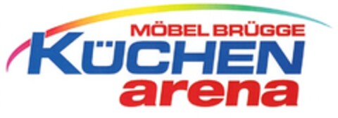 MÖBEL BRÜGGE KÜCHEN arena Logo (DPMA, 09/01/2010)