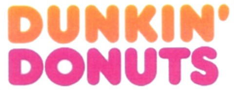 DUNKIN' DONUTS Logo (DPMA, 03.03.2011)