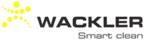 WACKLER Smart clean Logo (DPMA, 04/14/2011)