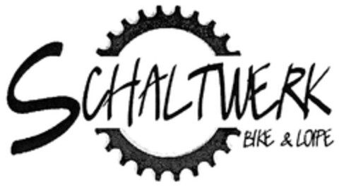 SCHALTWERK BIKE & LOIPE Logo (DPMA, 09.08.2011)