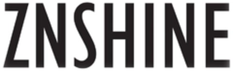 ZNSHINE Logo (DPMA, 17.10.2011)