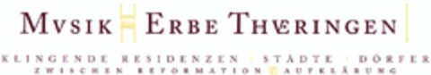 MUSIK ERBE THÜRINGEN Logo (DPMA, 12/14/2011)