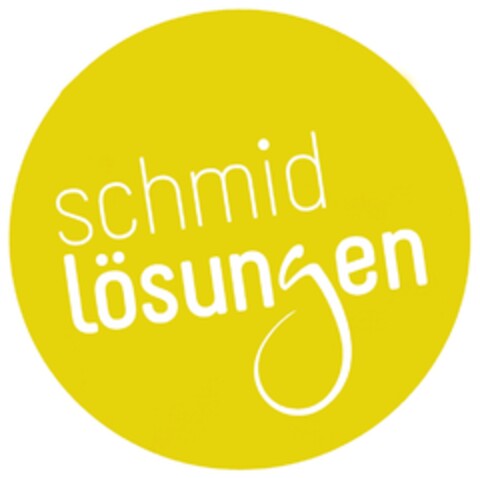 schmid lösungen Logo (DPMA, 02/17/2012)