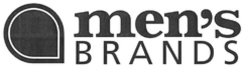 men's BRANDS Logo (DPMA, 15.06.2012)