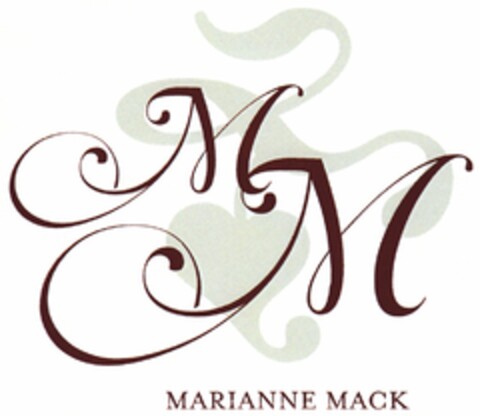 MM MARIANNE MACK Logo (DPMA, 27.07.2012)