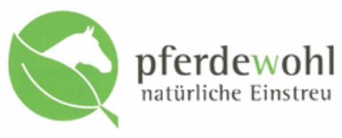 pferdewohl natürliche Einstreu Logo (DPMA, 22.08.2012)