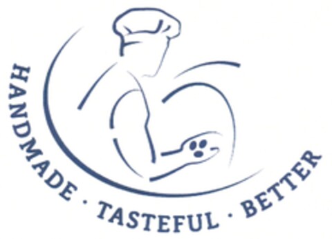 HANDMADE TASTEFUL BETTER Logo (DPMA, 08/30/2012)