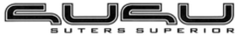 SUTERS SUPERIOR Logo (DPMA, 12/15/2012)