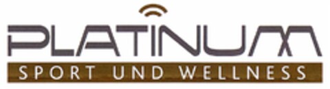 PLATINUM SPORT UND WELLNESS Logo (DPMA, 19.03.2013)
